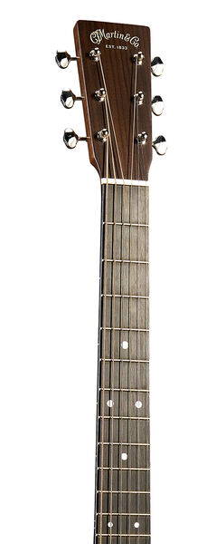Headstock & Neck of Martin J-16E 1935 Burst Guitar image number 3